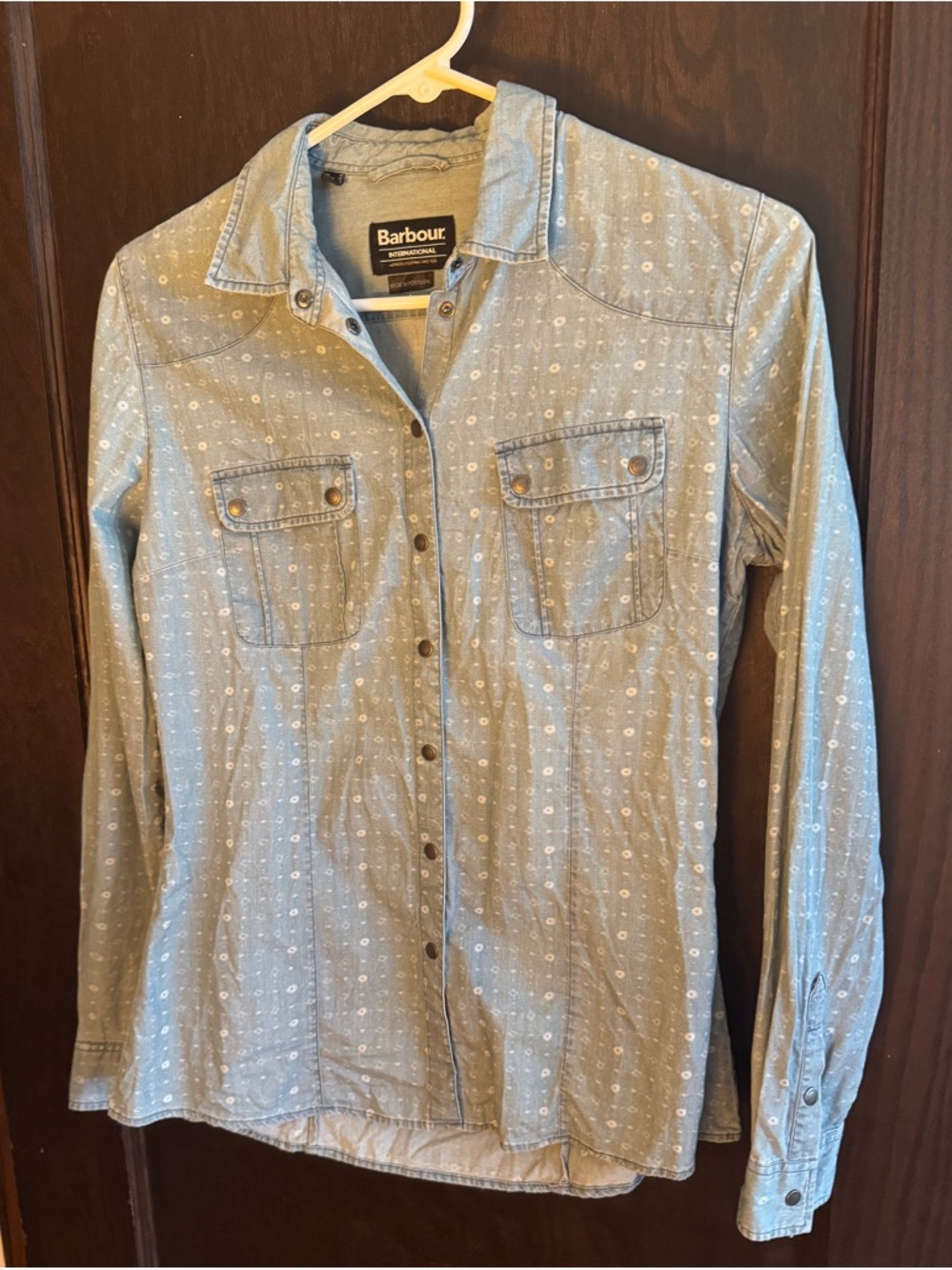 Barbour Women’s Button Down Shirt - Small